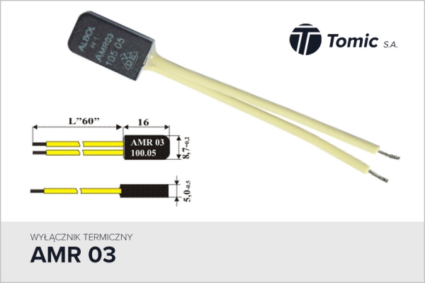Wyłącznik termiczny AMR 03