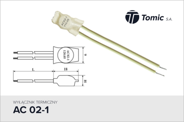 Wyłącznik termiczny AC 02-1