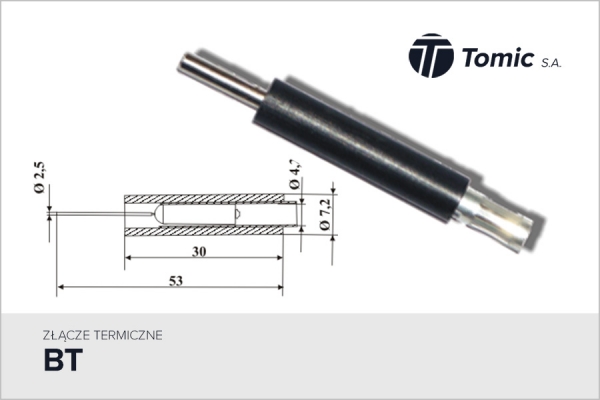 Złącza termiczne BT