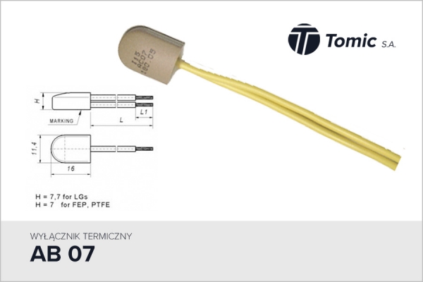 Wyłącznik termiczny AC 07