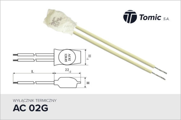 Wyłącznik termiczny AC 02 G