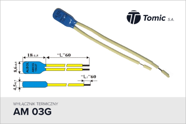 Wyłącznik termiczny AM 03G