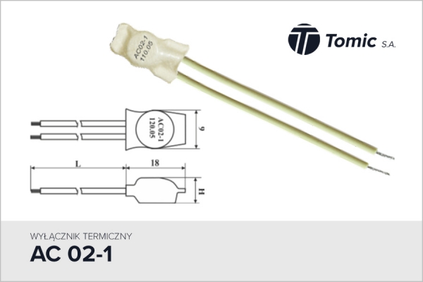Wyłącznik termiczny AC 02-1