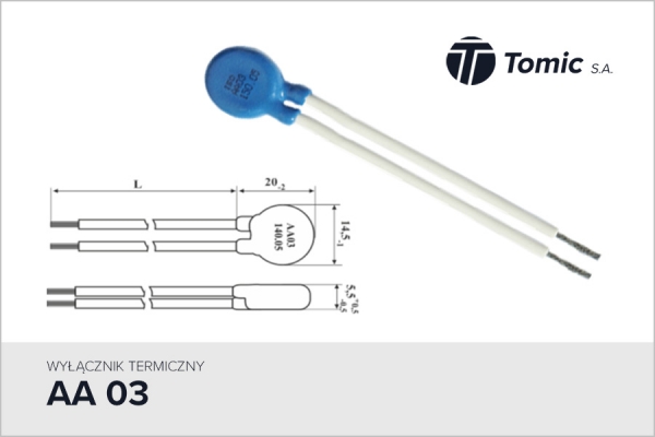 Wyłącznik termiczny AA 03