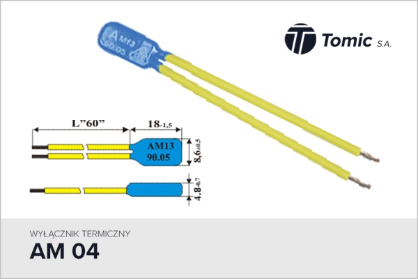 Wyłącznik termiczny AM 04