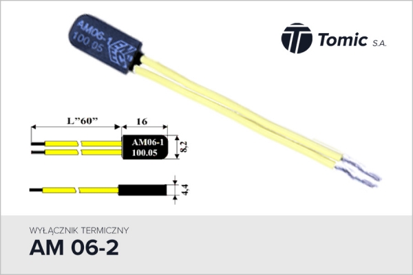 Wyłącznik termiczny AM 06-2