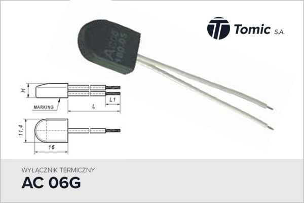 Wyłącznik termiczny AC 06 G