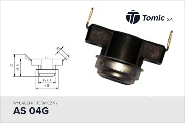 Wyłącznik termiczny AS 04 G