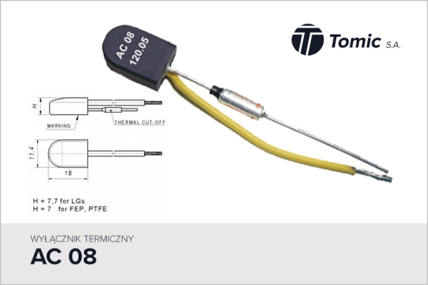 Wyłącznik termiczny AC 03