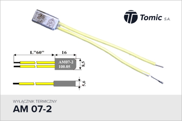 Wyłącznik termiczny AM 07-2