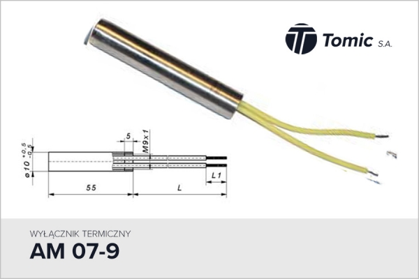Wyłącznik termiczny AM 07-9