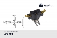 Wyłącznik termiczny AS 03
