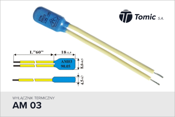 Wyłącznik termiczny AM03