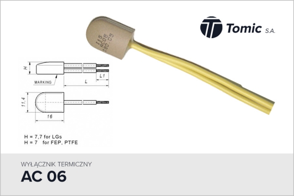 Wyłącznik termiczny AC 06
