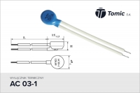 Wyłącznik termiczny AC 03-1