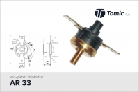 Wyłącznik termiczny AR 33
