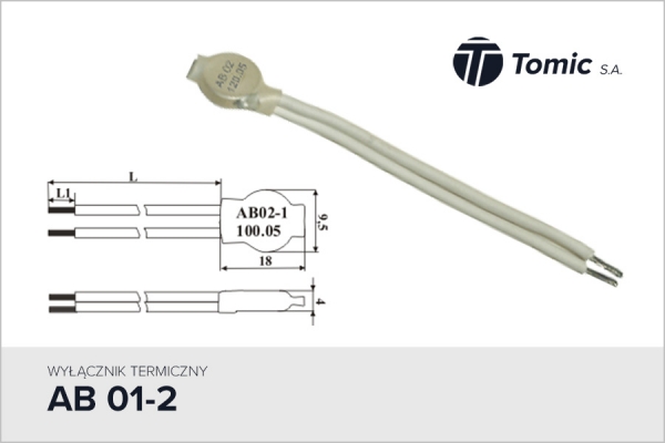 Wyłącznik temiczny AB 02-1