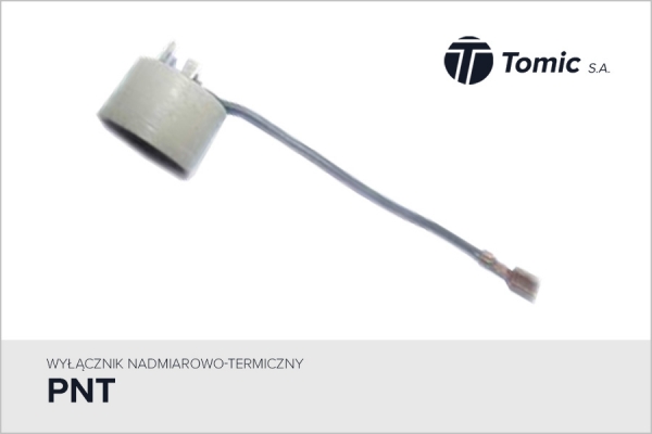 Wyłącznik nadmiarowo-termiczny PNT