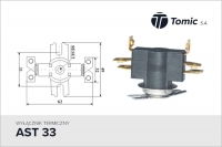 Wyłącznik termiczny AST 33
