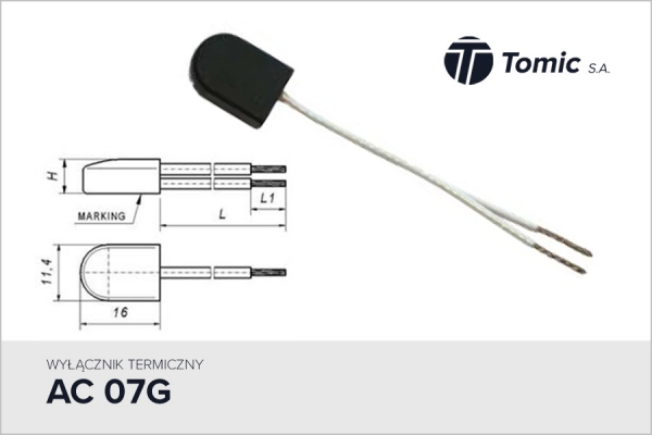 Wyłącznik termiczny AC 07 G