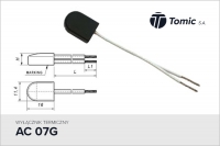 Wyłącznik termiczny AC 07 G