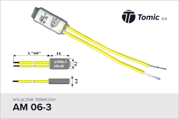 Wyłącznik termiczny AM 06-3