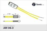 Wyłącznik termiczny AM 06-3