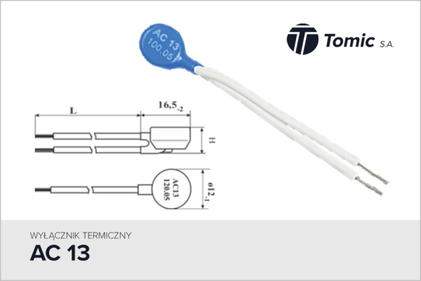 Wyłącznik termiczny AC 13