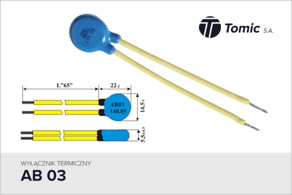 Wyłącznik termiczny AB03